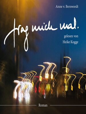cover image of Frag mich mal